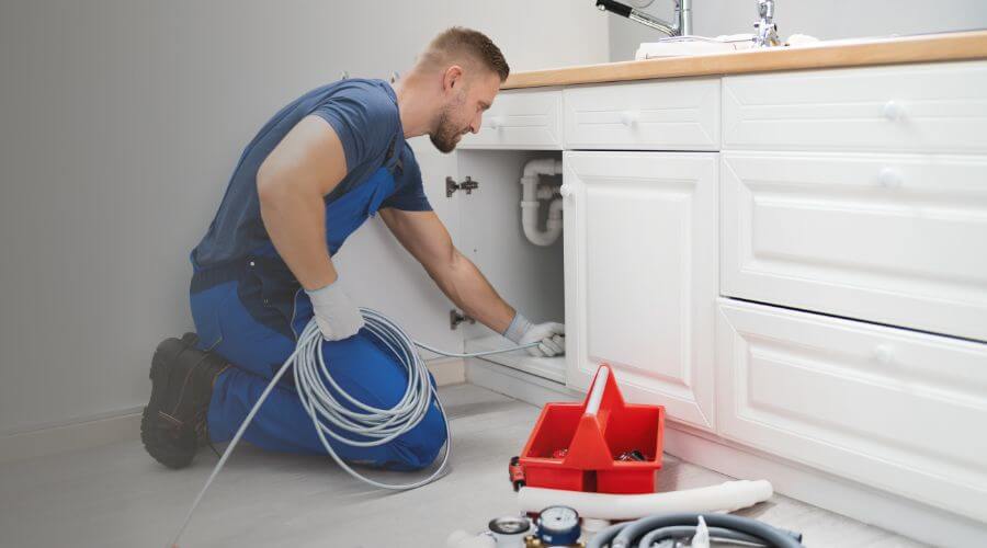 Local tankless water heater installation in Markleville, IN