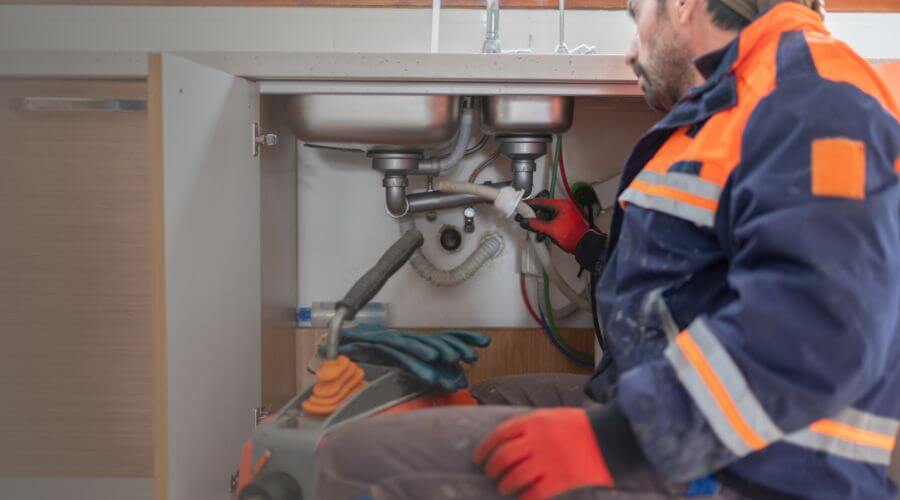 Rinnai Tankless Water Heater Installation in Markleville, IN